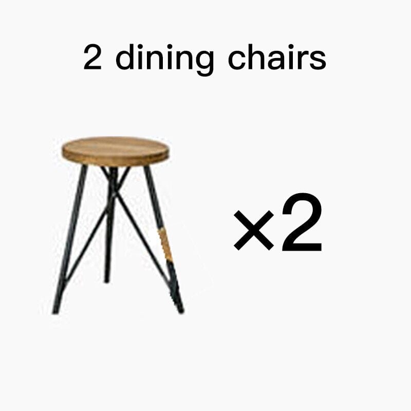 American Solid Wood Table Long Table Industrial Style Large Conference Table Boss Desk Modern Minimalist Dining Table Manwatstore