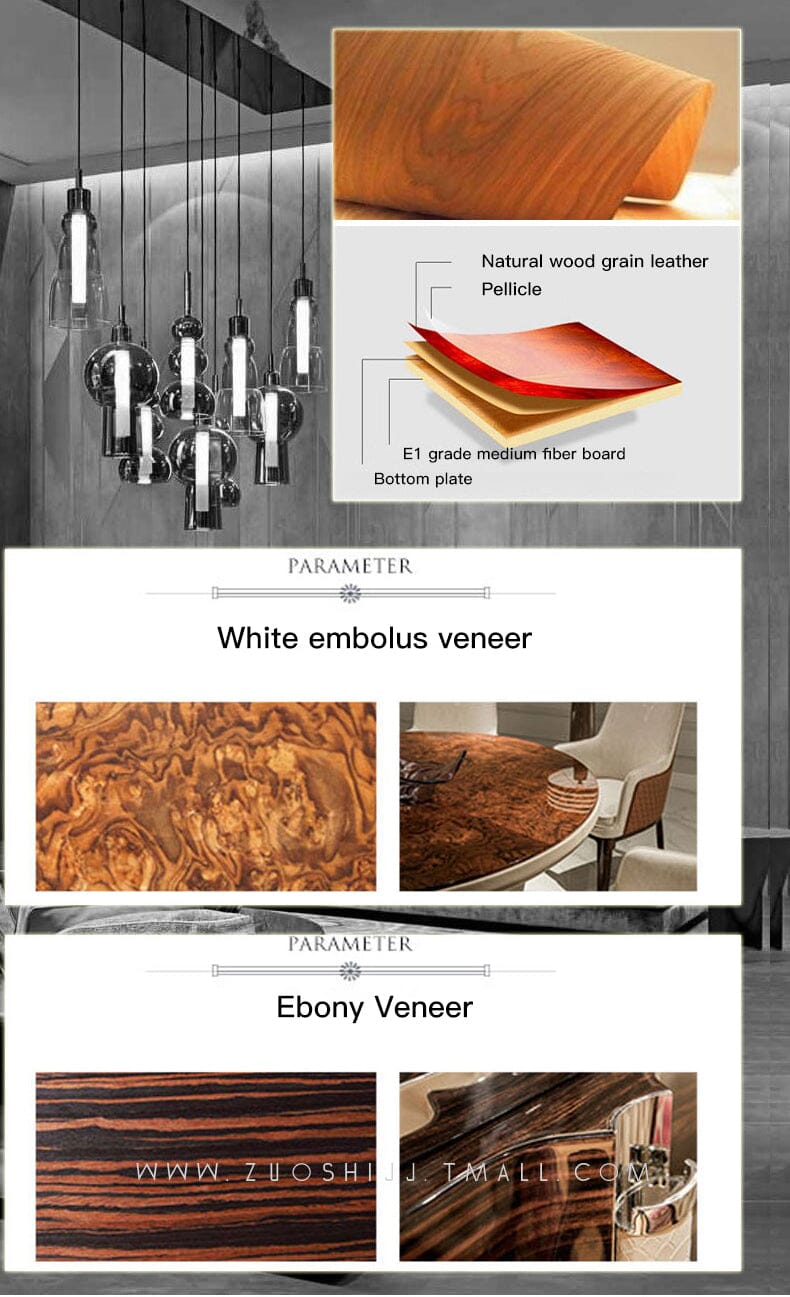 Italian Luxury King Size Bed Frame with Side Tables and Mattress Manwatstore