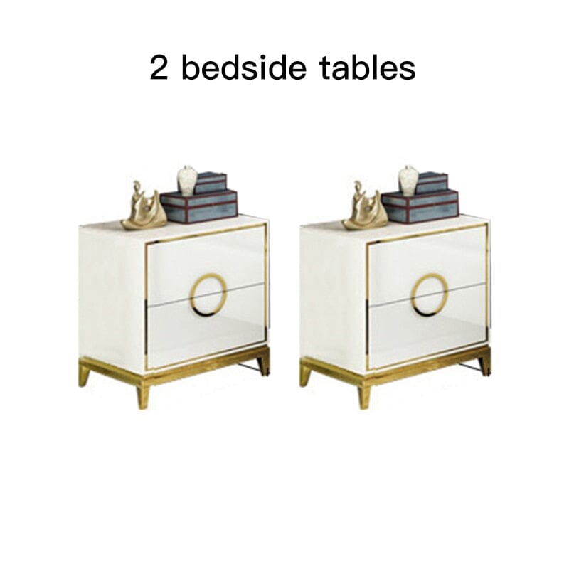 Luxury Bedroom Furniture with High Quality Pine Wood - Manwatstore
