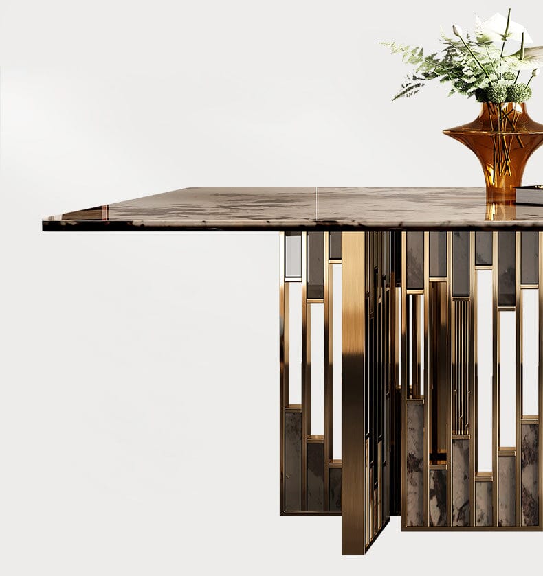 Luxury Marble Dining Table Manwatstore