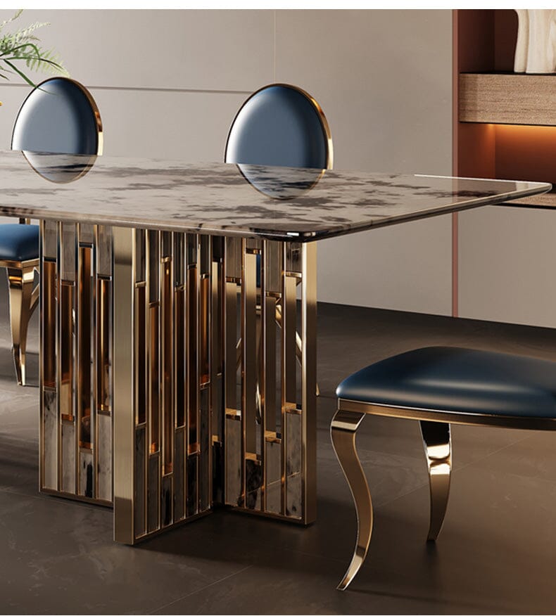 Luxury Marble Dining Table Manwatstore