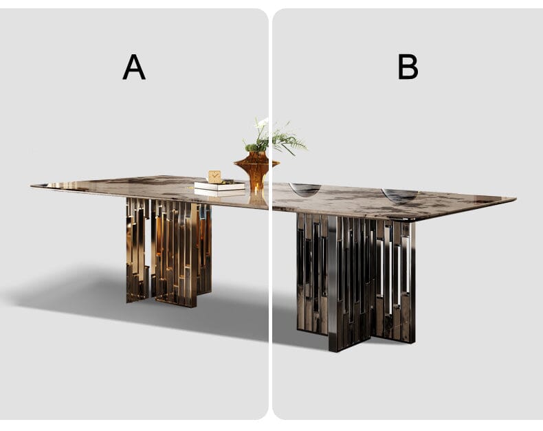 Luxury Marble Dining Table Manwatstore