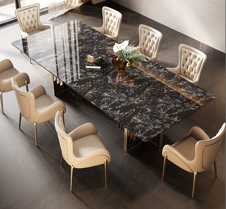 Luxury Marble Dining Table Manwatstore