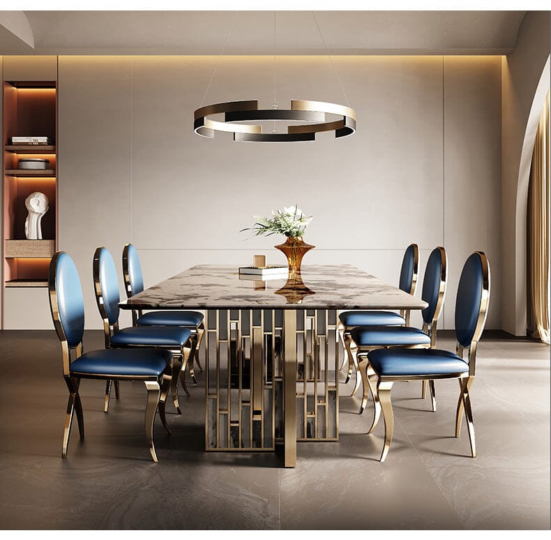 Luxury Marble Dining Table Manwatstore
