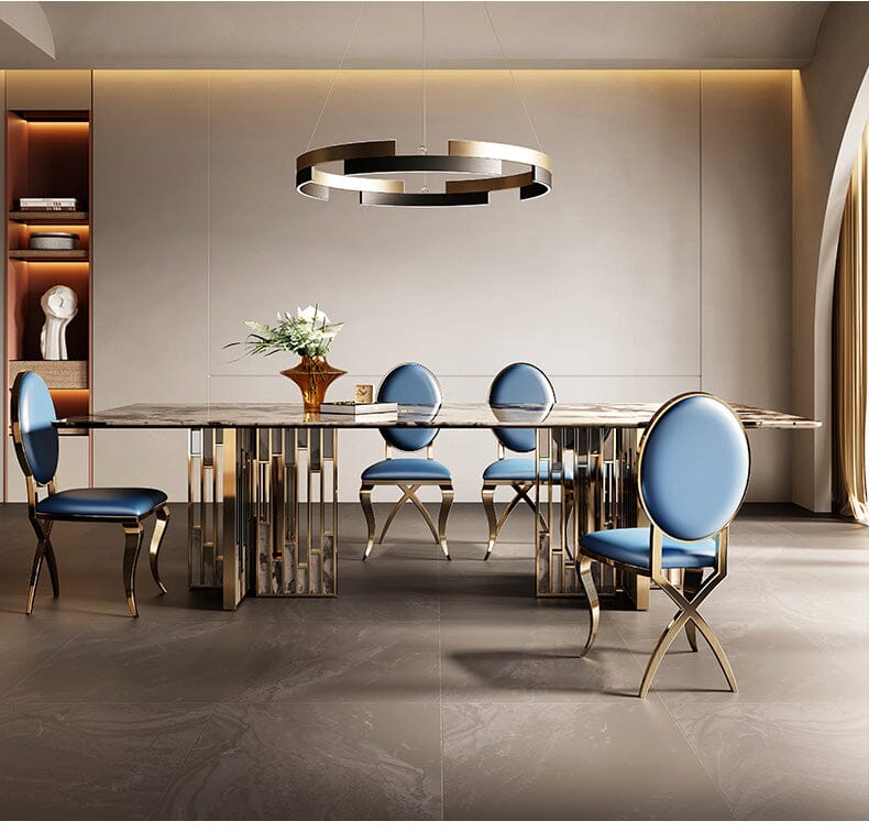 Luxury Marble Dining Table Manwatstore