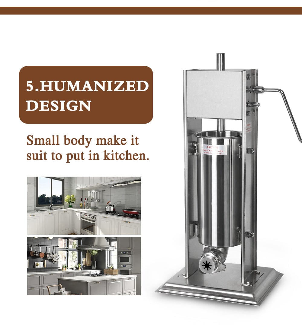 Manual Churros and Snacks Maker | Vertical Spanish Churrera Machine Manwatstore