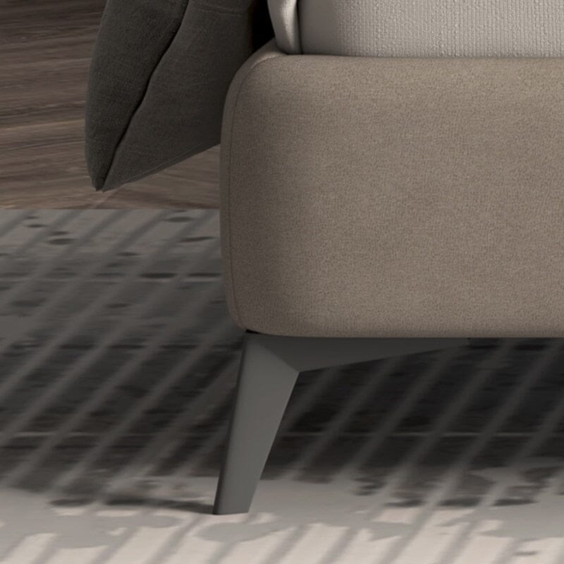 Modern Elegant King Size Beds With Genuine Leather Manwatstore