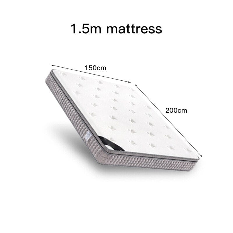 Modern Elegant King Size Beds With Genuine Leather Manwatstore