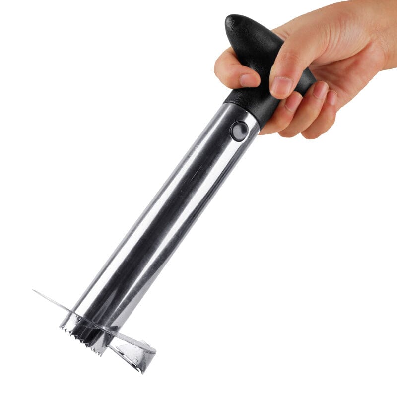 Pineapple Slicer Peeler Fruit |Stainless Steel Cutting Tool Manwatstore