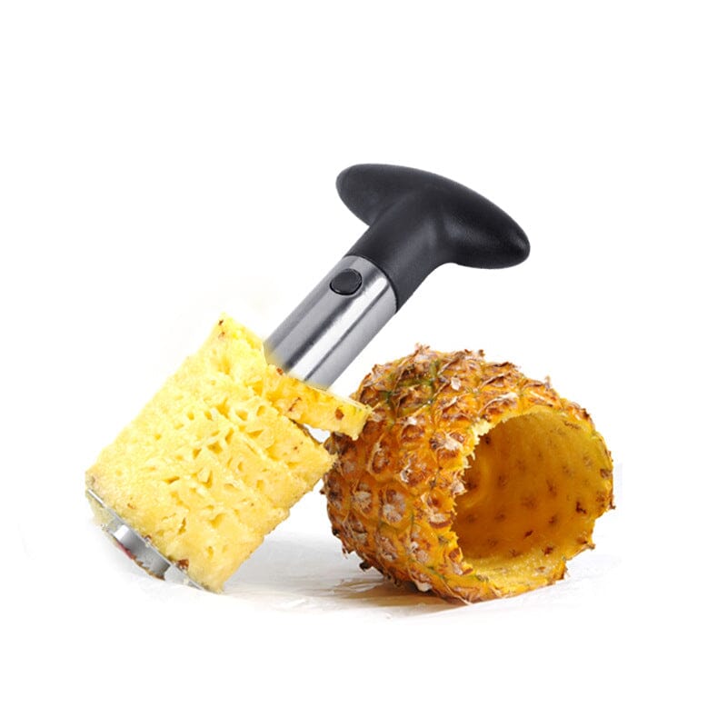 Pineapple Slicer Peeler Fruit |Stainless Steel Cutting Tool Manwatstore