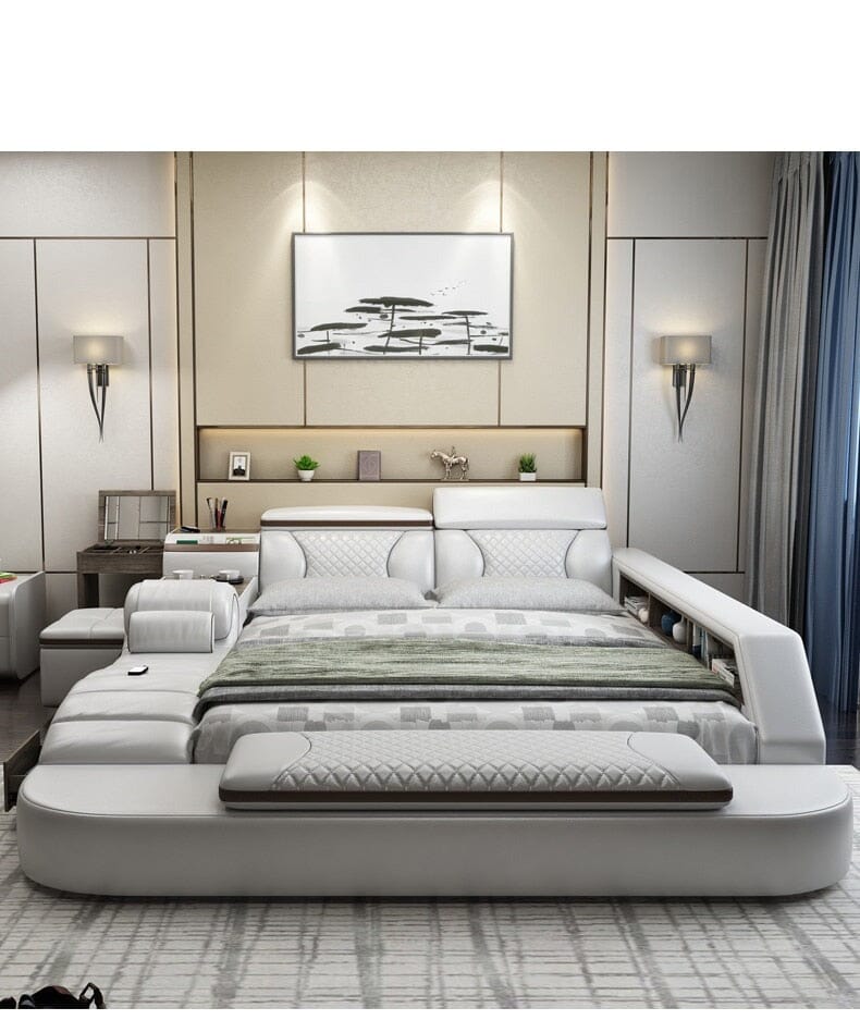 Smart Multifunction Bed | Smart Bedroom Furniture Smart Bed Manwatstore