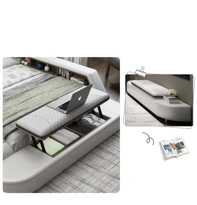 Smart Multifunction Bed | Smart Bedroom Furniture Smart Bed Manwatstore
