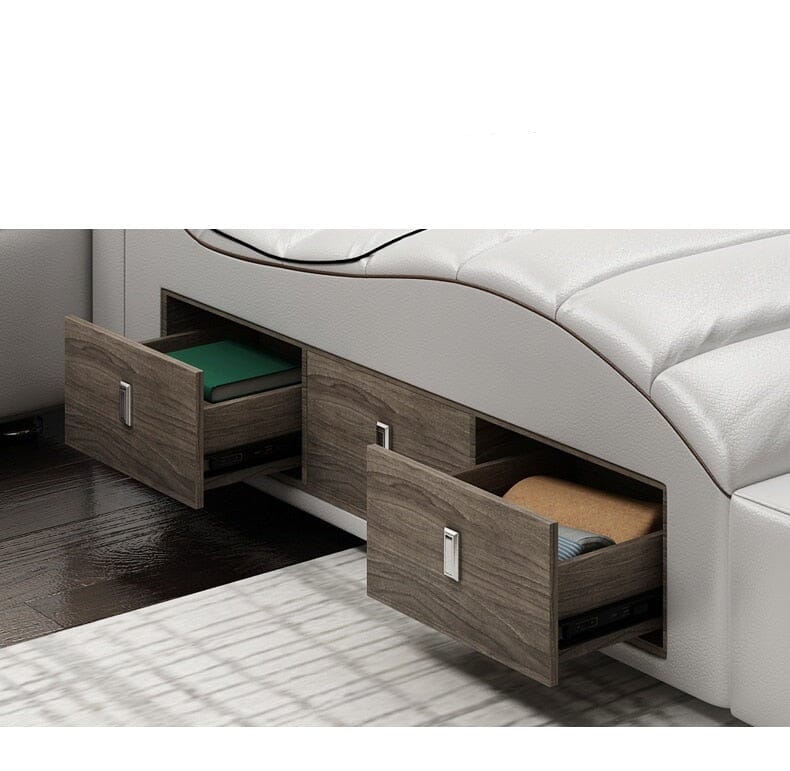 Smart Multifunction Bed | Smart Bedroom Furniture Smart Bed Manwatstore