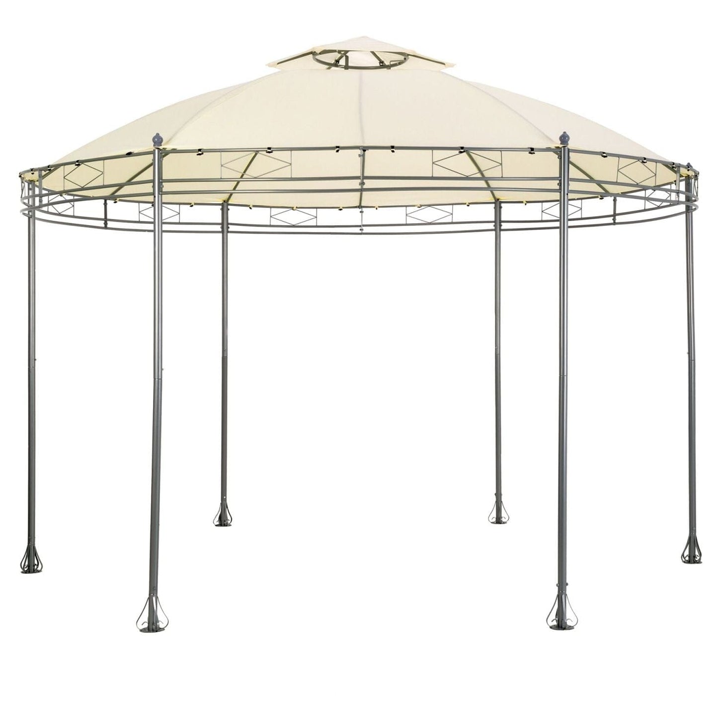 SunGuardian Garden Escape Pavilion Outdoor Canopy Manwatstore