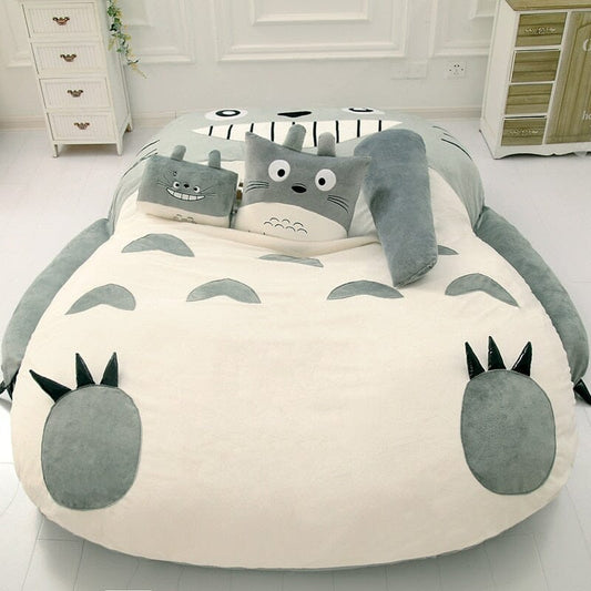 Totoro Lazy Bed Couch | Stylish and Comfortable Manwatstore