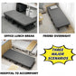1 Dust Cover for a Folding Bed or 1 Folding Bed, Multifunctional Tech Fabric with High-Density Foam Mattress, Compact Storage Space, Single Bed, Folds into a Quarter, Easy to Assemble, with Wheels, Lightweight, Portable Iron Manwatstore
