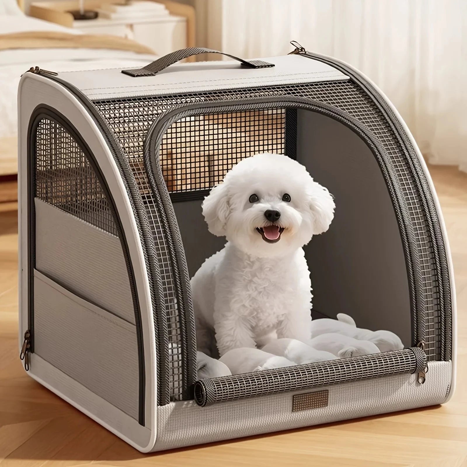 1 Piece of Car Pet Bed, Car Seat Mat for Dogs, Travel Essential for Pets, Car Seat Bed for Cats Manwatstore