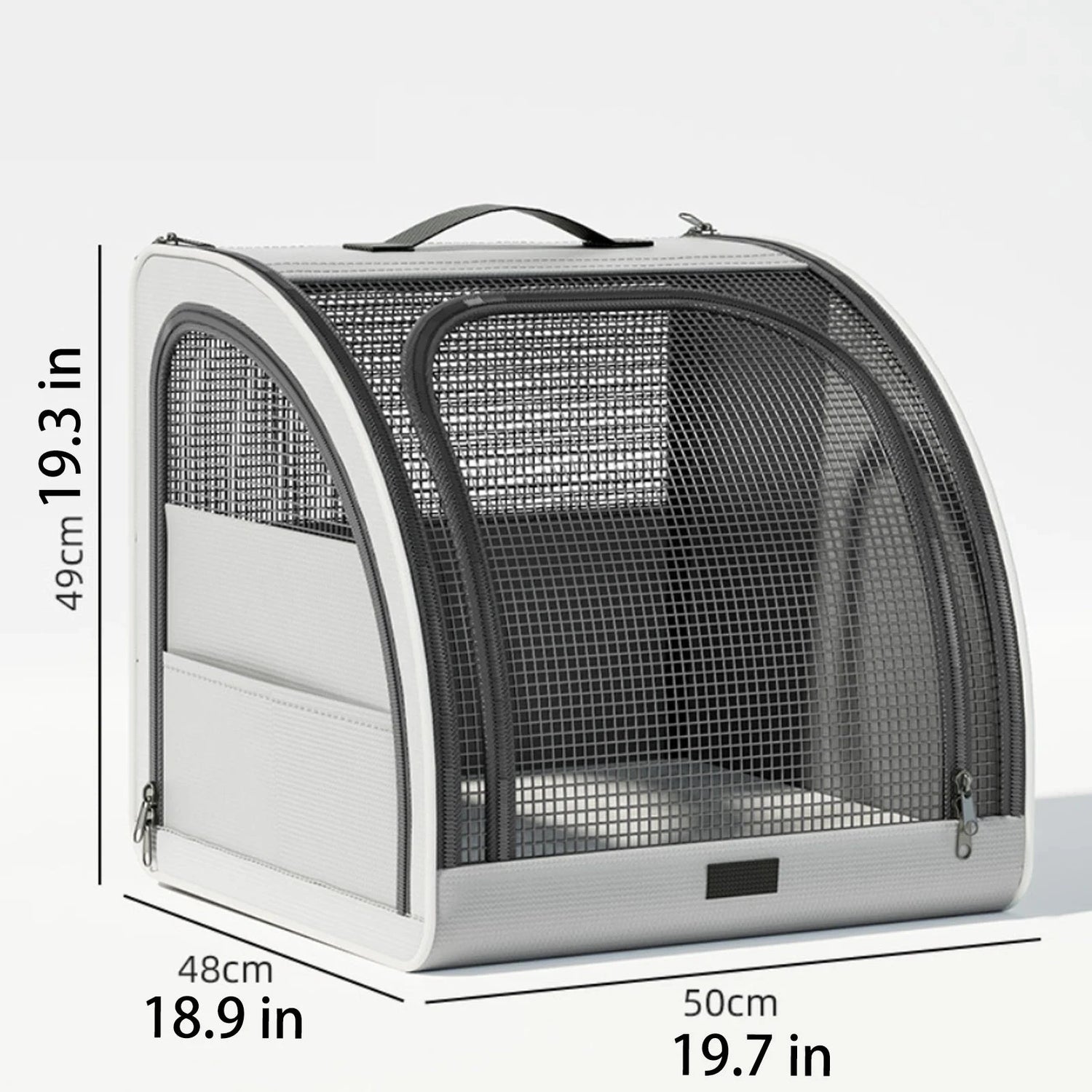 1 Piece of Car Pet Bed, Car Seat Mat for Dogs, Travel Essential for Pets, Car Seat Bed for Cats Manwatstore
