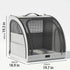 1 Piece of Car Pet Bed, Car Seat Mat for Dogs, Travel Essential for Pets, Car Seat Bed for Cats Manwatstore