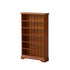 1/12 Multifunction Wood Cabinet Bookcase Cabinet Miniature Furniture Handcrafted Wall Cabinet Dollhouse Manwatstore