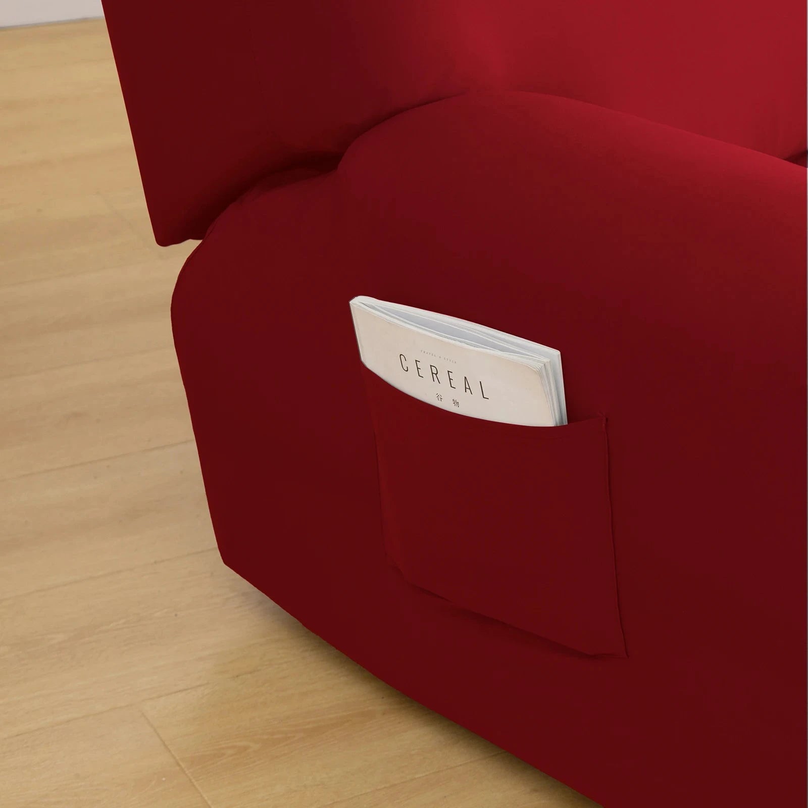 1/2/3 Seater Recliner Sofa Slipcovers Elastic Couch Protector Stretch Recliner Armchair Covers Furniture Chaise Lounge Covers Manwatstore