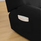 1/2/3 Seater Recliner Sofa Slipcovers Elastic Couch Protector Stretch Recliner Armchair Covers Furniture Chaise Lounge Covers Manwatstore