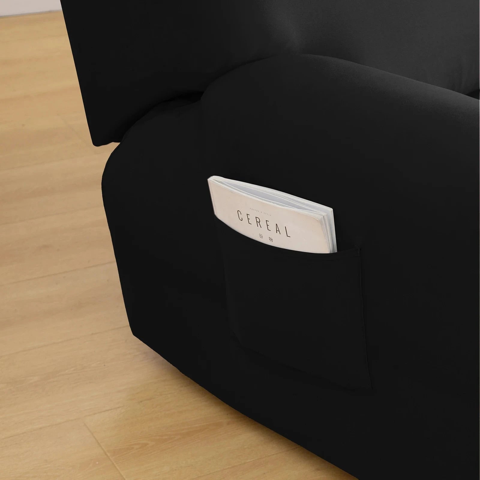 1/2/3 Seater Recliner Sofa Slipcovers Elastic Couch Protector Stretch Recliner Armchair Covers Furniture Chaise Lounge Covers Manwatstore
