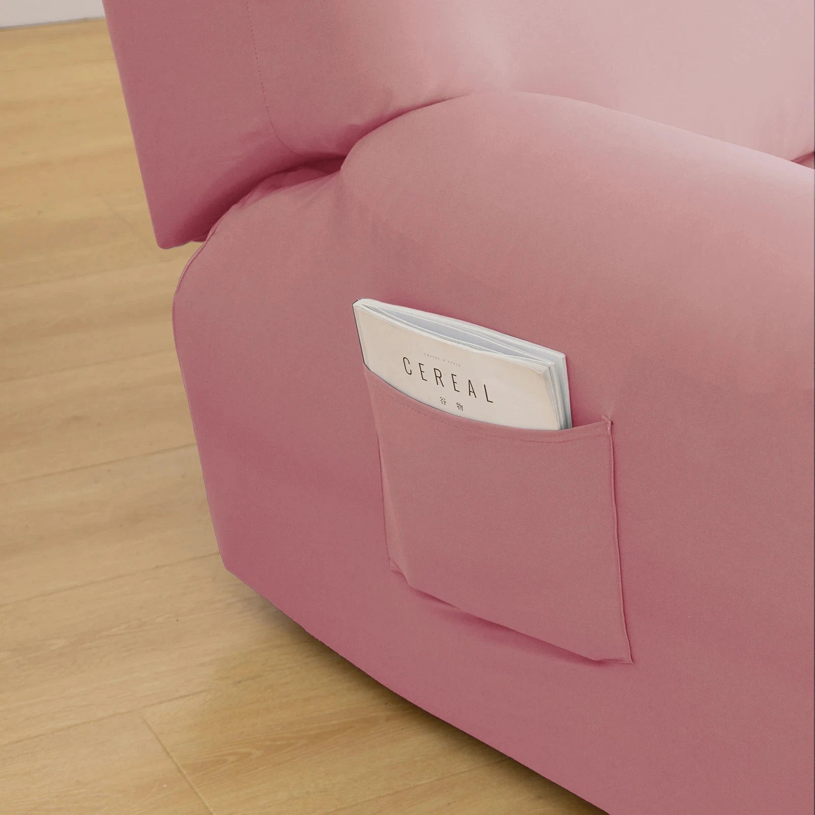 1/2/3 Seater Recliner Sofa Slipcovers Elastic Couch Protector Stretch Recliner Armchair Covers Furniture Chaise Lounge Covers Manwatstore