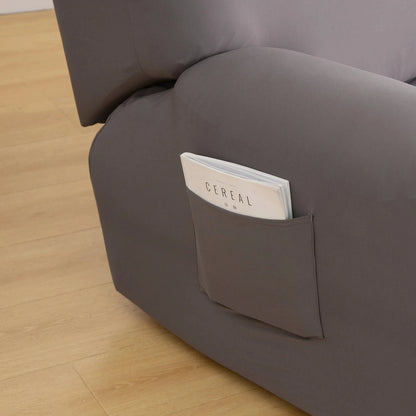 1/2/3 Seater Recliner Sofa Slipcovers Elastic Couch Protector Stretch Recliner Armchair Covers Furniture Chaise Lounge Covers Manwatstore