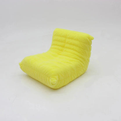 1Pc 1:12 Dollhouse Miniature Sofa Lazy Sofa Bean Bag Sofa Home Furniture Model Decor Toy Doll House Accessories Manwatstore