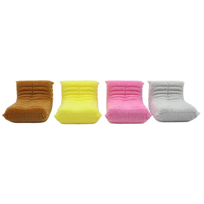 1Pc 1:12 Dollhouse Miniature Sofa Lazy Sofa Bean Bag Sofa Home Furniture Model Decor Toy Doll House Accessories Manwatstore