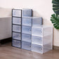 1pc Clear Plastic Shoe Storage Boxes, Stackable Organizer With Ventilation And Dust-Proof Design, Drawer-Type Shoe Container, High-Quality Stackable Wholesale Shoe Cases Manwatstore