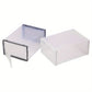 1pc Clear Plastic Shoe Storage Boxes, Stackable Organizer With Ventilation And Dust-Proof Design, Drawer-Type Shoe Container, High-Quality Stackable Wholesale Shoe Cases Manwatstore