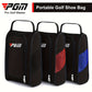 1pc Compact Mini Golf Shoe Storage Bag - Lightweight, Breathable, Water-Resistant Nylon Construction - Portable, Easy-to-Carry Design for Golfers on the Go Manwatstore