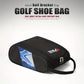 1pc Compact Mini Golf Shoe Storage Bag - Lightweight, Breathable, Water-Resistant Nylon Construction - Portable, Easy-to-Carry Design for Golfers on the Go Manwatstore