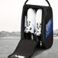 1pc Compact Mini Golf Shoe Storage Bag - Lightweight, Breathable, Water-Resistant Nylon Construction - Portable, Easy-to-Carry Design for Golfers on the Go Manwatstore