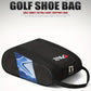 1pc Compact Mini Golf Shoe Storage Bag - Lightweight, Breathable, Water-Resistant Nylon Construction - Portable, Easy-to-Carry Design for Golfers on the Go Manwatstore