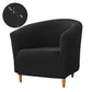 1PC Elastic Club Tub Armchair Cover Living Room Stretch Bar Accent Chair Slipcovers Single Sofa Covers for Counter Bedroom Manwatstore