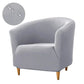 1PC Elastic Club Tub Armchair Cover Living Room Stretch Bar Accent Chair Slipcovers Single Sofa Covers for Counter Bedroom Manwatstore