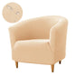 1PC Elastic Club Tub Armchair Cover Living Room Stretch Bar Accent Chair Slipcovers Single Sofa Covers for Counter Bedroom Manwatstore