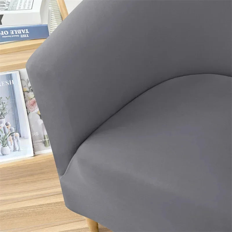 1PC Elastic Club Tub Armchair Cover Living Room Stretch Bar Accent Chair Slipcovers Single Sofa Covers for Counter Bedroom Manwatstore