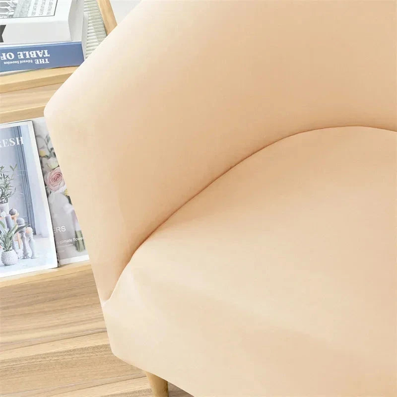 1PC Elastic Club Tub Armchair Cover Living Room Stretch Bar Accent Chair Slipcovers Single Sofa Covers for Counter Bedroom Manwatstore