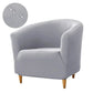 1PC Elastic Club Tub Armchair Cover Living Room Stretch Bar Accent Chair Slipcovers Single Sofa Covers for Counter Bedroom Manwatstore