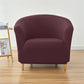 1PC Elastic Club Tub Armchair Cover Living Room Stretch Bar Accent Chair Slipcovers Single Sofa Covers for Counter Bedroom Manwatstore