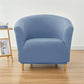 1PC Elastic Club Tub Armchair Cover Living Room Stretch Bar Accent Chair Slipcovers Single Sofa Covers for Counter Bedroom Manwatstore