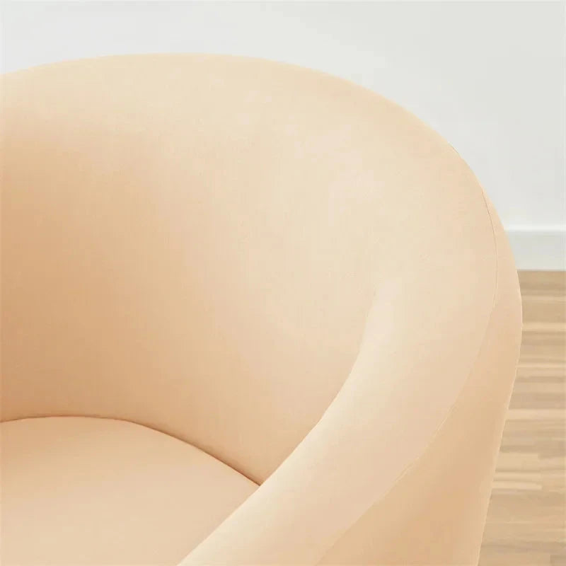 1PC Elastic Club Tub Armchair Cover Living Room Stretch Bar Accent Chair Slipcovers Single Sofa Covers for Counter Bedroom Manwatstore