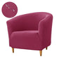 1PC Elastic Club Tub Armchair Cover Living Room Stretch Bar Accent Chair Slipcovers Single Sofa Covers for Counter Bedroom Manwatstore