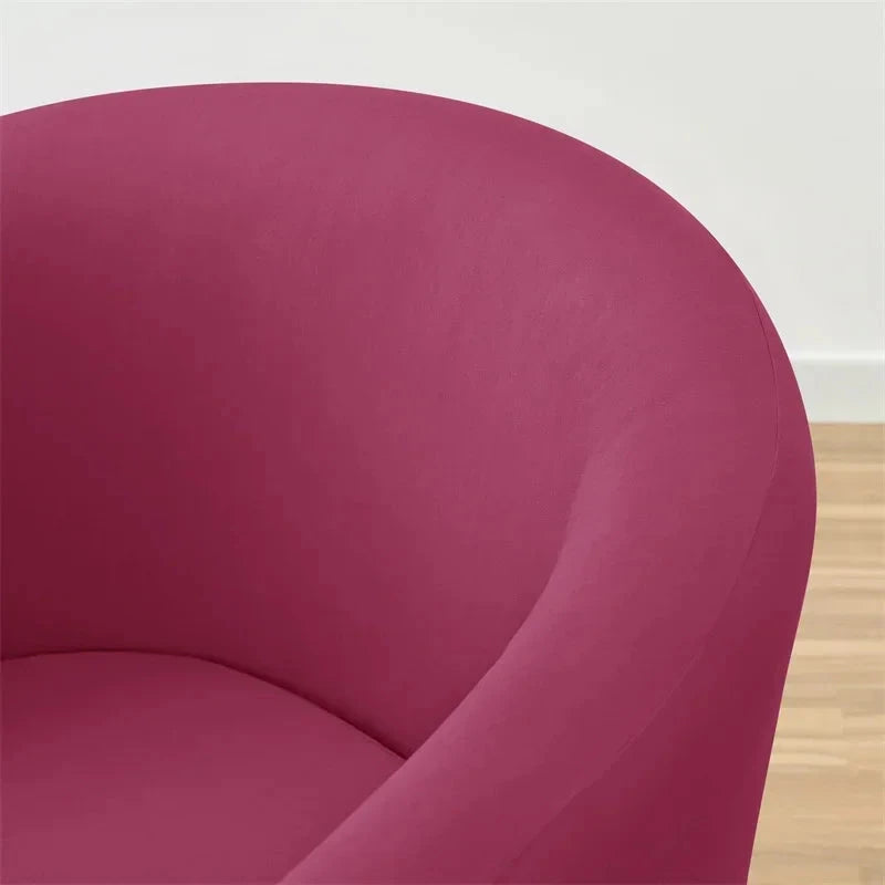 1PC Elastic Club Tub Armchair Cover Living Room Stretch Bar Accent Chair Slipcovers Single Sofa Covers for Counter Bedroom Manwatstore