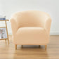 1PC Elastic Club Tub Armchair Cover Living Room Stretch Bar Accent Chair Slipcovers Single Sofa Covers for Counter Bedroom Manwatstore