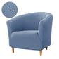 1PC Elastic Club Tub Armchair Cover Living Room Stretch Bar Accent Chair Slipcovers Single Sofa Covers for Counter Bedroom Manwatstore